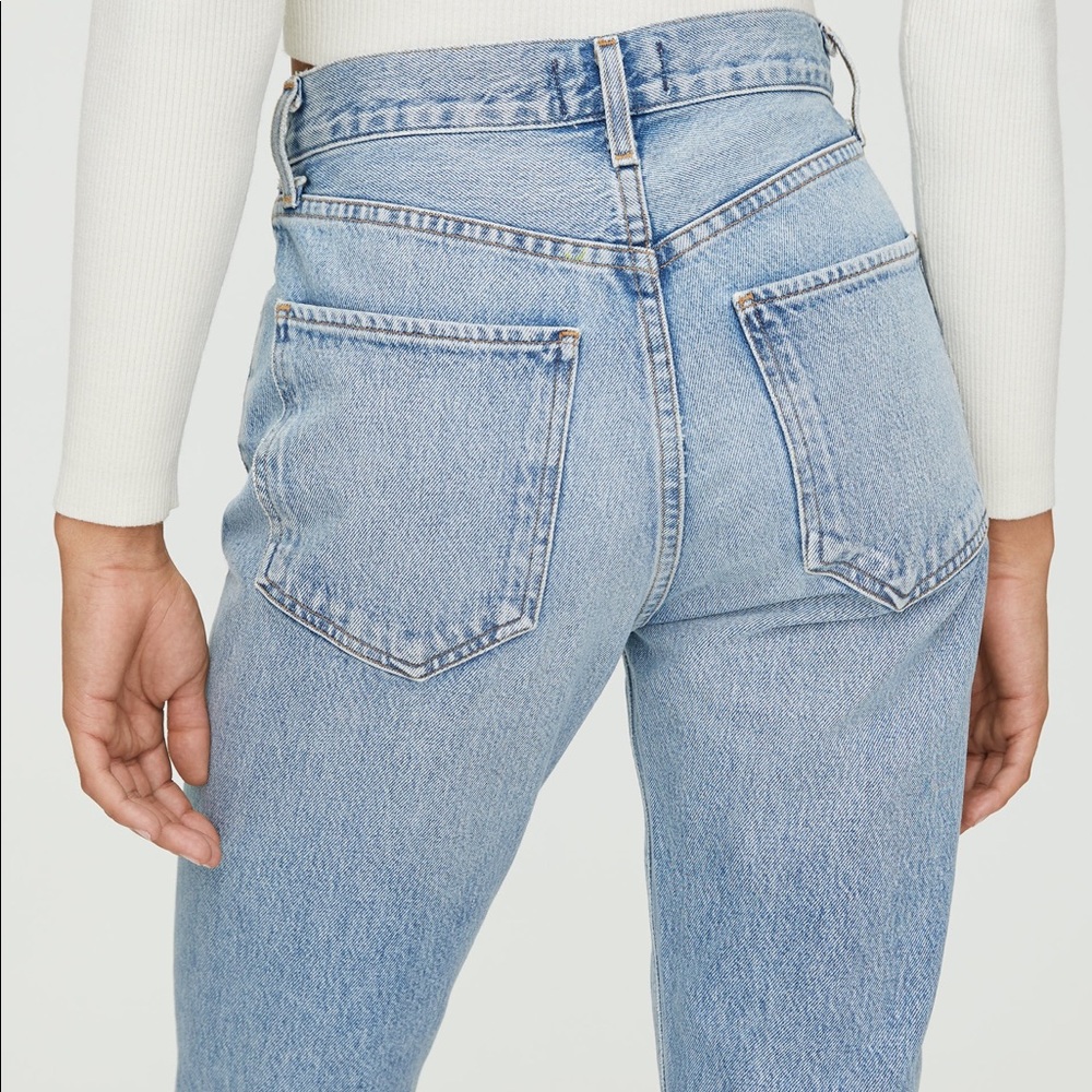 Agolde Riley jeans - Picture 2 of 10